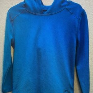 Kids Blue Swim Hoodie